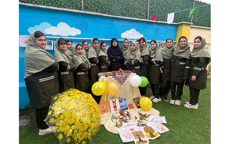 جشنواره پاییزی درس هنر