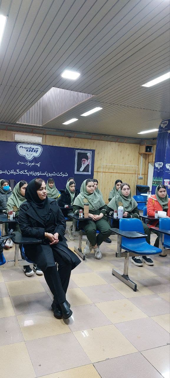 شرکت در اردو عملی