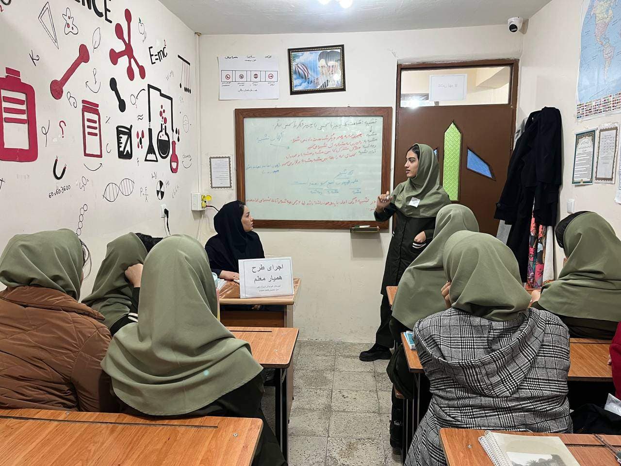 جلسات شورای دانش آموزی